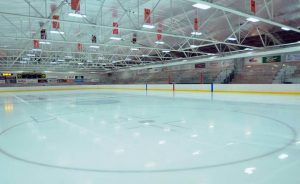 Kennedy Arena ice surface