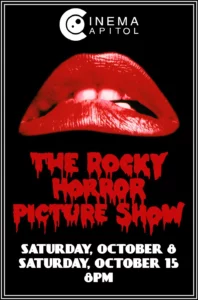 Rocky Horror Picture Show @ The Cinema Capitol @ Cinema Capitol | Rome | New York | United States
