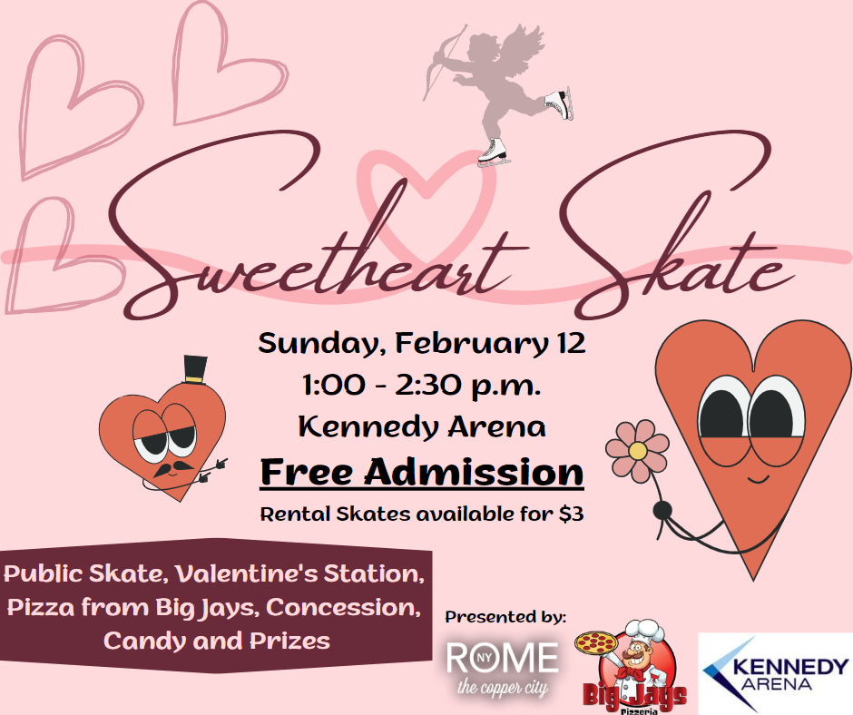 Sweetheart Skate @ Kennedy Arena | Rome | New York | United States