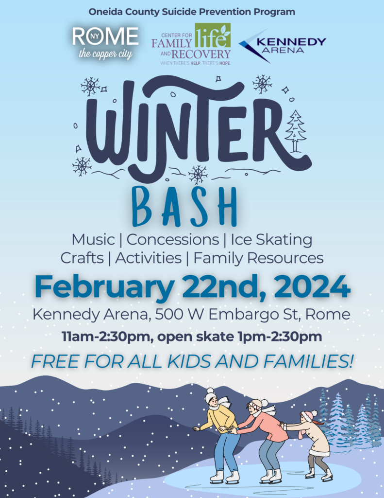 Winter Bash presented by CFLR, City of Rome @ Kennedy Arena