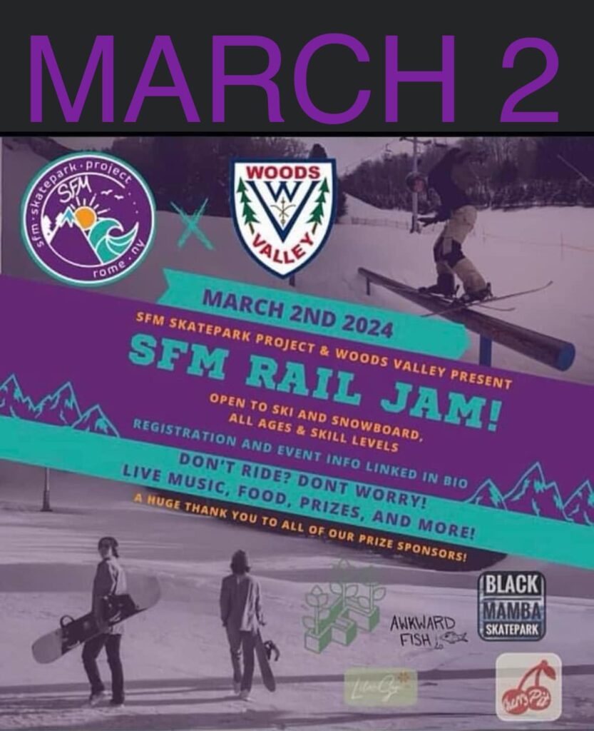 SFM Rail Jam @ Woods Valley Ski Area
