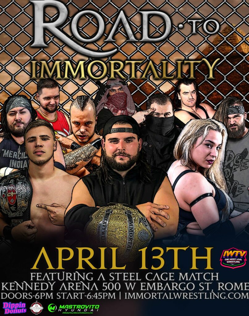 Road to Immortality Wrestling @ Kennedy Arena