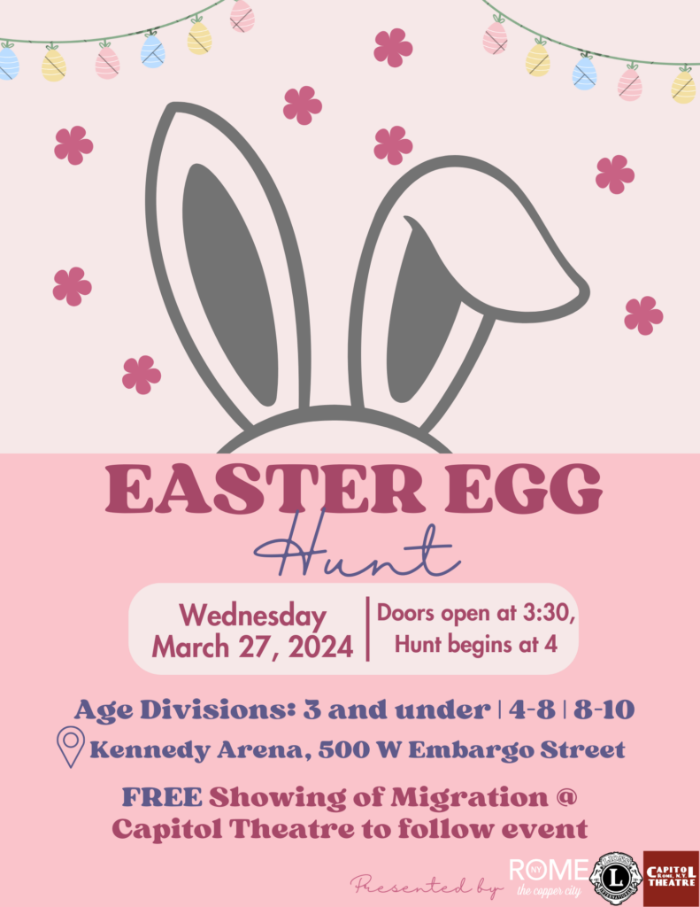 Easter Egg Hunt @ Kennedy Arena
