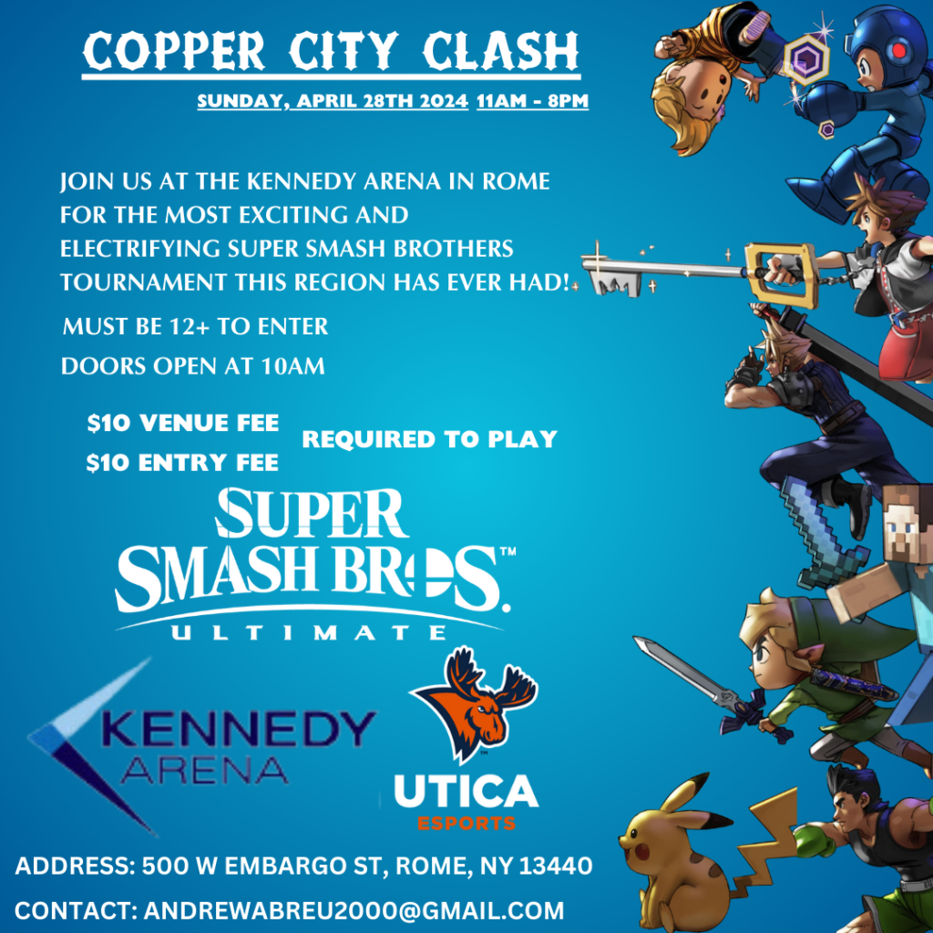 Copper City Clash @ Kennedy Arena