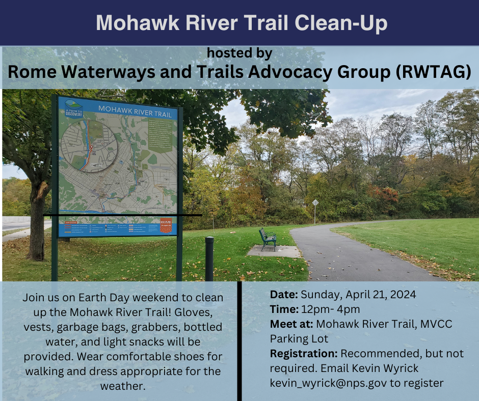 Mohawk River Trail Clean-Up @ Mohawk River Trail