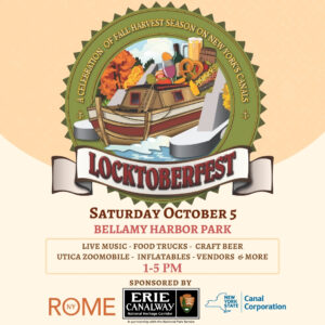 Locktoberfest @ Bellamy Harbor Park