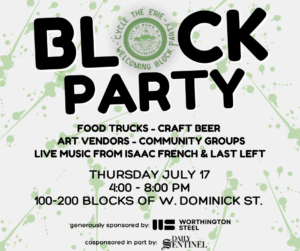 Cycle the Erie Block Party