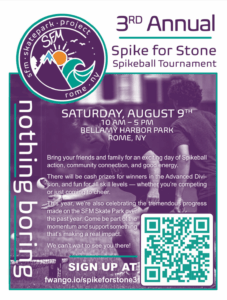 Spike for Stone - 3rd Annual Spikeball Tournament @ Bellamy Harbor Park