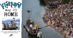 Flotsam! Floating Circus @ Bellamy Harbor Park