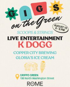 Gigs on the Green @ Griffo Green