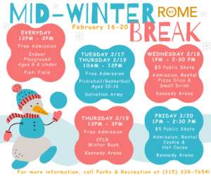 Free Admission at Pinti Field Indoor Playground for 6 and Under @ Pinti Field Clubhouse