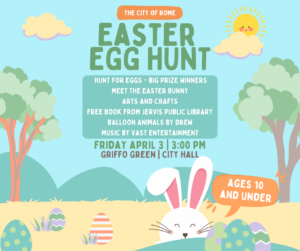 Easter Egg Hunt @ Griffo Green