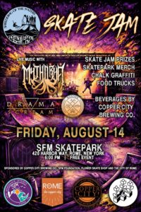 Skate Jam at SFM Skatepark - feat. Mythorya, DramaScream & Masons Revolt @ SFM Skatepark