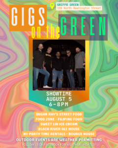 Gigs on the Green - Showtime @ Griffo Green