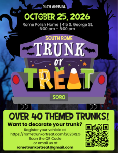 South Rome Trunk or Treat @ Rome Polish Home