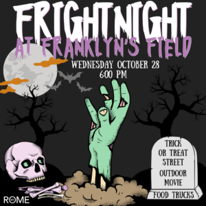 Fright Night at Franklyn's Field @ Franklyn's Field
